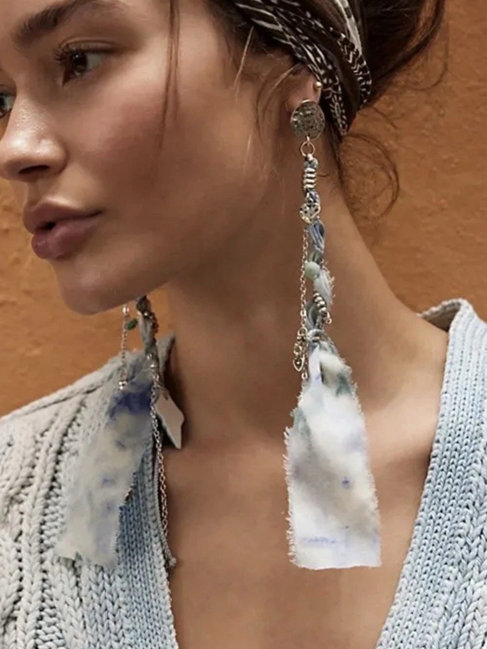 NWT Free People Clearwater Dangle Earrings